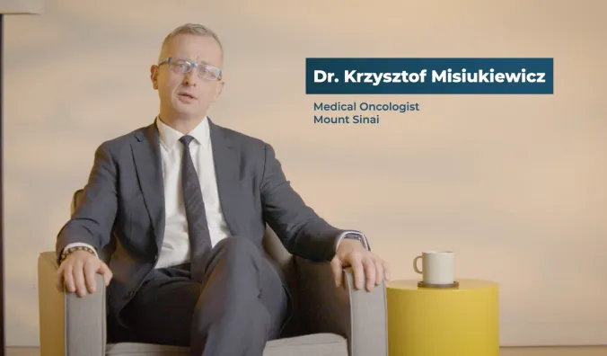 Watch a video of Dr. Krzysztof Misiukiewicz reviewing the POLARIS-O2 trial of LOQTORZI® (toripalimab-tpzi)